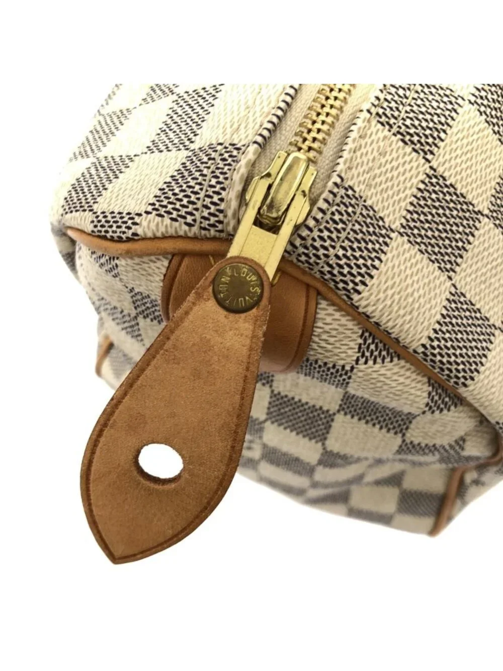 Louis Vuitton Damier Azur Speedy 25 Boston Bag